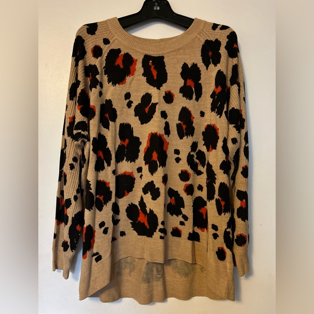 Next Leopard Sweater